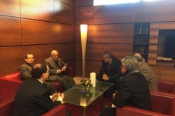 وزير الطاقة بوطرفة ينهي لقاءه مع نظيره الإيراني والفنزويلي بفيينا