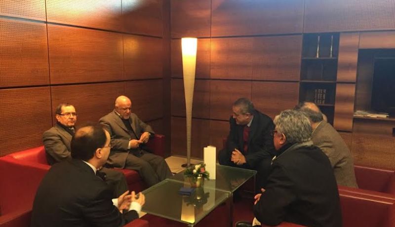 وزير الطاقة بوطرفة ينهي لقاءه مع نظيره الإيراني والفنزويلي بفيينا