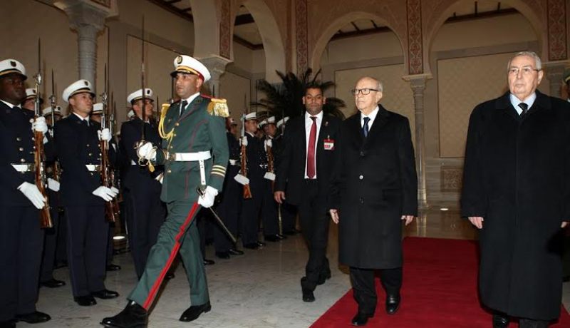 الرئيس التونسي يثمن زيارته إلى الجزائر و يصفها بالممتازة