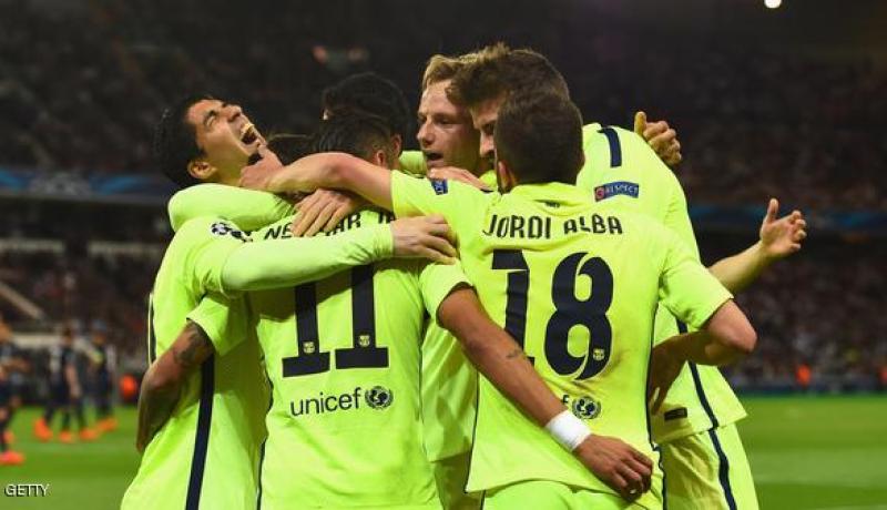 برشلونة يلقن سان جيرمان درسا قاسيا في التشامبيونزليغ
