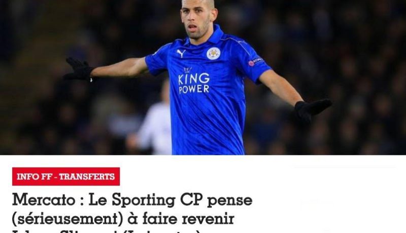 سبورتينغ يبحث عن إستعارة سليماني من ليستر سيتي في الميركاتو