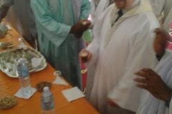 بالصور محمد عيسى في مسجد المرابطين بعين صالح