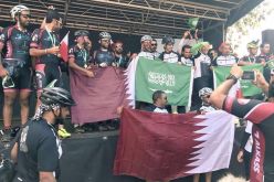 بالفيديو..درّاجو قطر والسعودية يتحدون الخلافات السياسية