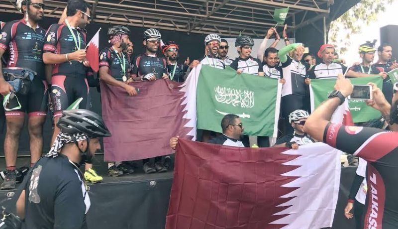 بالفيديو..درّاجو قطر والسعودية يتحدون الخلافات السياسية