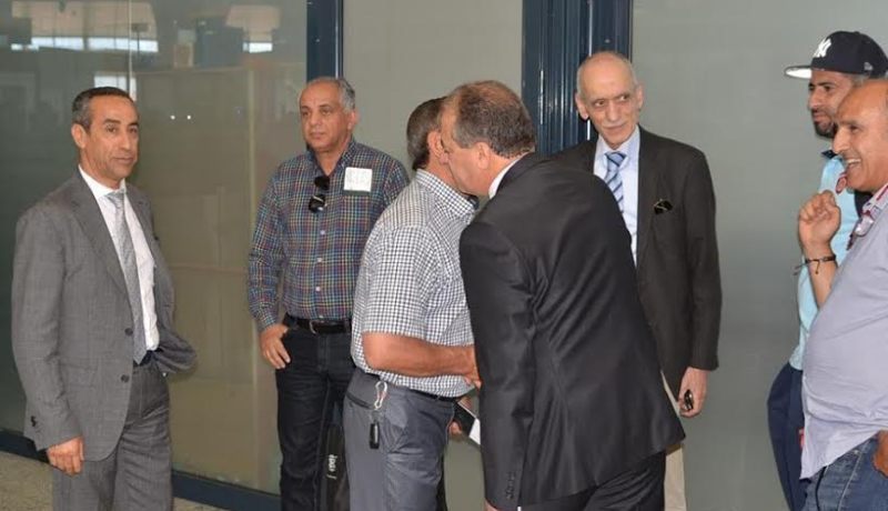 بالصور.. ولد علي وقرباج يودعان تشكيلة إتحاد العاصمة قبل تنقلها إلى هيراري