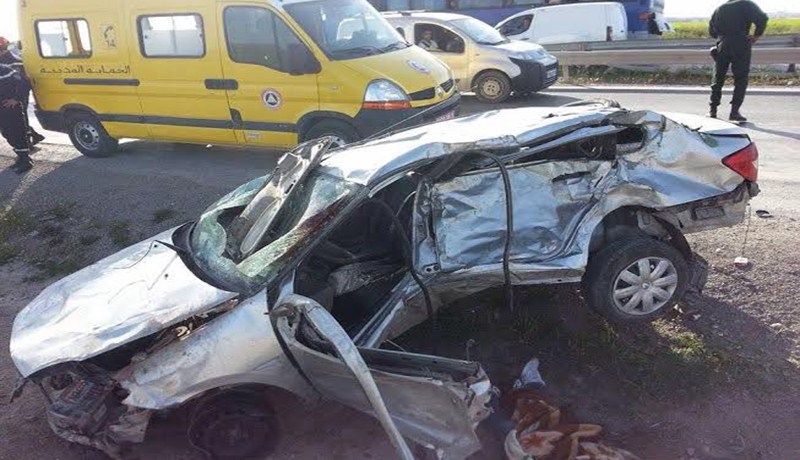 هلاك رضيعة وجرح 7 آخرين في حادث مرور بميلة
