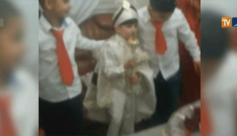 تلفزيون النهار يحصل على مقاطع فيديو للطفل أنيس أياما قبل إختطافه