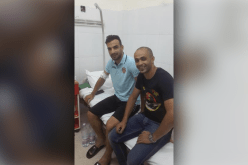 صورة.. “النهار أون لاين ” تزور بلجيلالي بمستشفى الهادي فليسي