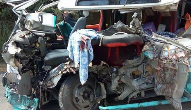19 جريحا إثر اصطدام حافلة بشاحنة في بجاية