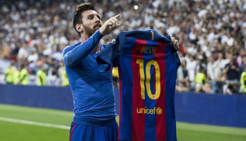 ميسي يمدّد مع البارصا إلى 2021 بشرط جزائي خيالي