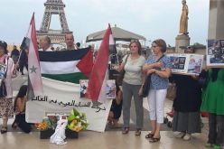 بالفيديو والصور الشباب العربي يدعو الحكام العرب التحرك لقضية الطفل الفلسطيني من باريس