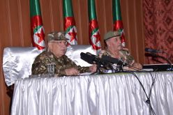 قايد صالح يدعو كافة الأطراف للتصدي الصارم لأي خطر قد يهدد أمن وسلامة البلاد