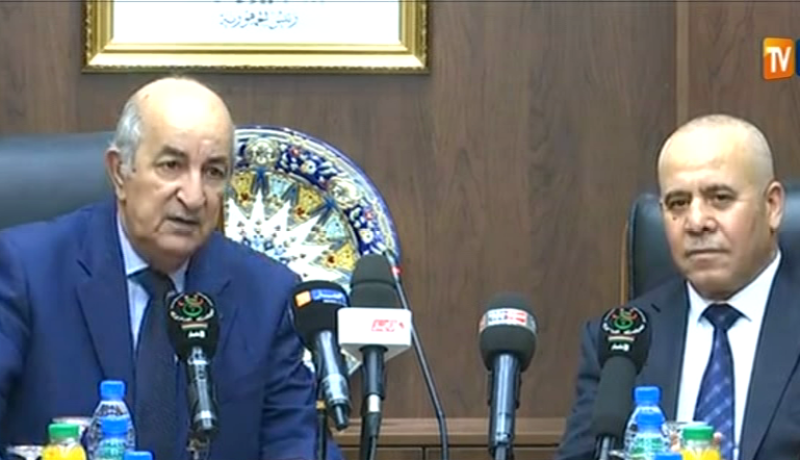 يوسف شرفة يتسلم مهامه وزيرا للسكن والعمران والمدينة