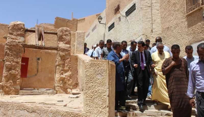 غول يفتح قصور متليلي