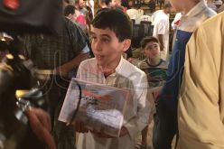بالفيديو والصور.. لأول مرة.. تكريم حفظة القرآن على الهواء الطلق