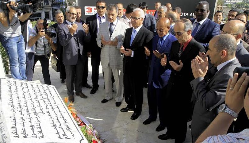 قرين يترحم على أرواح الصحفيين الذين تم اغتيالهم على يد الارهاب
