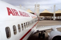 الطائرة المتجهة الى بجاية تعود الى المطار بسبب سوء الاحوال الجوية