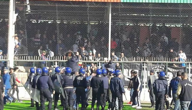 تغريم بوفاريك وسكيكدة بسبب أحداث الشغب الأخيرة