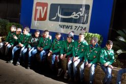 بالصور .. براعم من الكشافة الاسلامية لغرداية وبومرداس في زيارة لمجمع النهار