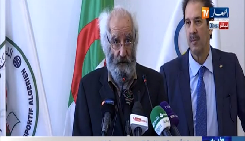 اللجنة الأولمبية تكرم لاعبي فريق جبهة التحرير بمناسبة الذكرى الـ 59 لتأسيسه