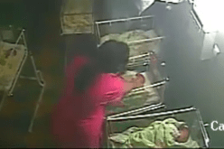 فيديو لحاضنة تضرب رضيع حديث الولادة بأبشع الطرق