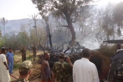 نشوب حريق مهول في واحة بحي جاهيل بمدينة جانت