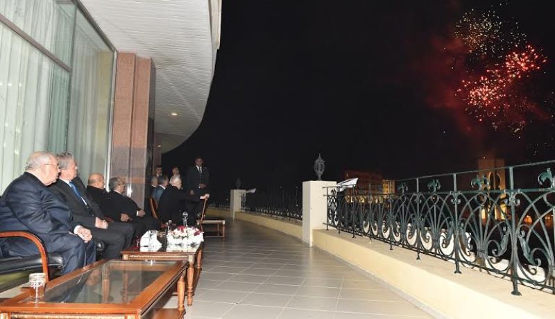 الفريق أحمد قايد صالح يشرف على حفل بمناسبة الذكرى الـ61 لاندلاع الثورة التحريرية