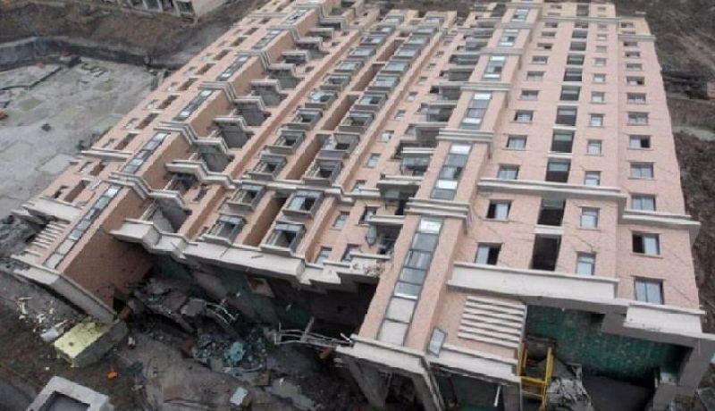 مقتل 17 شخصاً جراء إنهيار مبنى في الصين