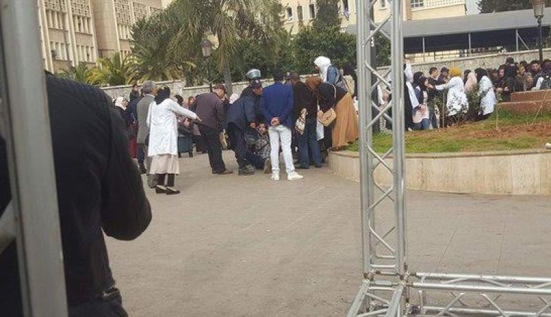 وزير الصحة يستقبل ممثلي طلبة الصيدلة للنظر في مطالبهم