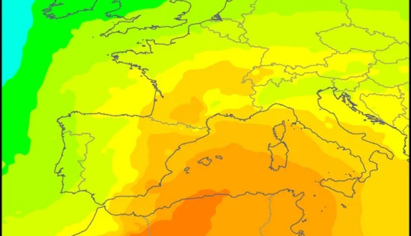 موجة حر غير عادية على مستوى البحر الأبيض المتوسط وصلت الى 43 درجة