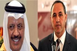 ميهوبي يلتقي السفير القطري بالجزائر