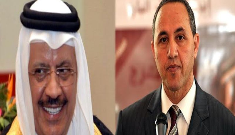 ميهوبي يلتقي السفير القطري بالجزائر