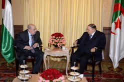 بوتفليقة يستقبل رئيس المجلس الوطني الفلسطيني