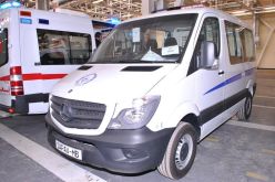 الأمن الوطني بتيارت يستلم 110 سيارة رباعية الدفع من صنع جزائري