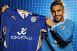 محرز يمدد عقده مع ليستر سيتي حتى 2019