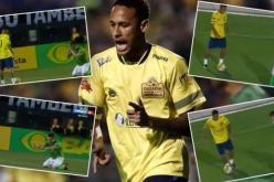 مدافع يتوسل من نيمار عدم إذلاله بإحدى مراوغاته