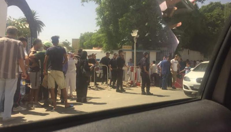 بهجة عارمة عبر سجون الوطن .. وإغماءات وزغاريد بالحراش