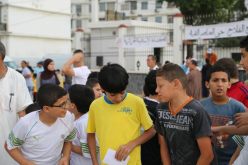 إحياء اليوم الوطني للكشافة بمشاركة أكثر من 450 طفل بالقبة