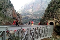 بالفيديو رياضيون من جيجل يتدربون على طريقة الساموراي