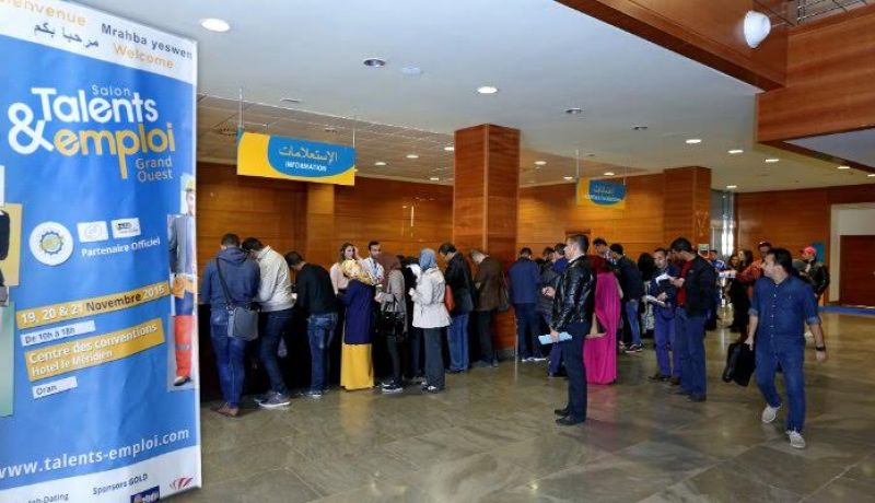 افتتاح فعاليات الصالون الوطني للتشغيل بالجزائر العاصمة