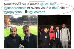 مدرب الخضر ألكاراز يتعلم الفرنسية بأخطاء كارثية على تويتر