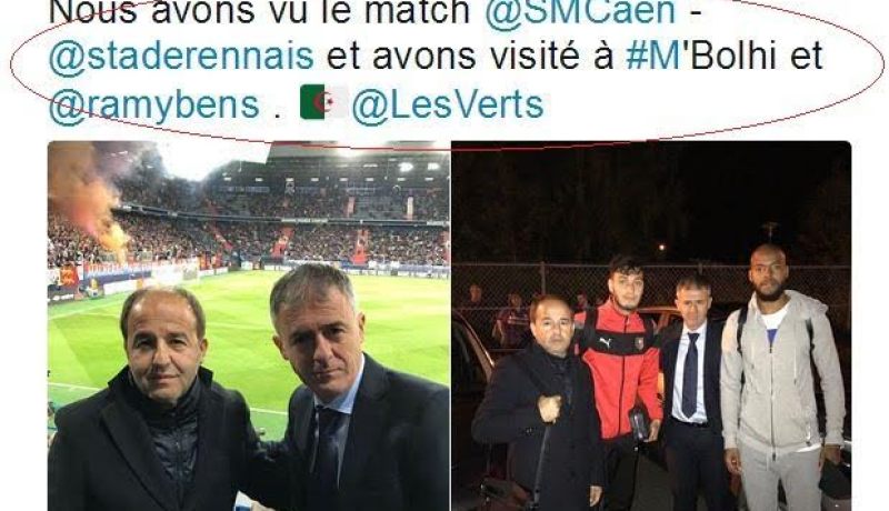 مدرب الخضر ألكاراز يتعلم الفرنسية بأخطاء كارثية على تويتر