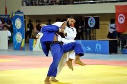 المصارعان بن عمادي وتمار في نهائي الجيدو لألعاب التضامن الإسلامي