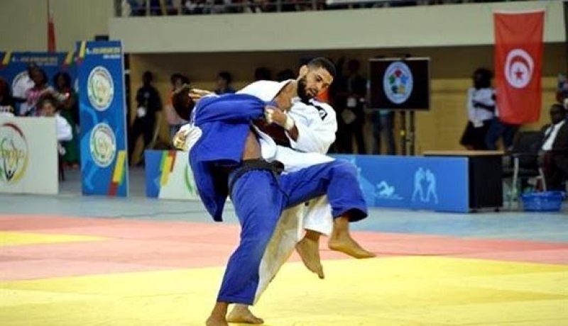 المصارعان بن عمادي وتمار في نهائي الجيدو لألعاب التضامن الإسلامي