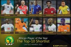 فيغولي وبراهيمي ضمن قائمة أحسن 10 لاعبين أفارقة
