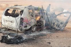 بالفيديو تفحم 5 اشخاص إثر حادث مرور خطير في غرداية
