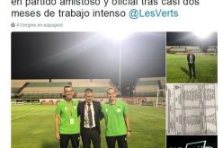 ألكاراز يثمن فوزه الأول مع الخضر على التويتر