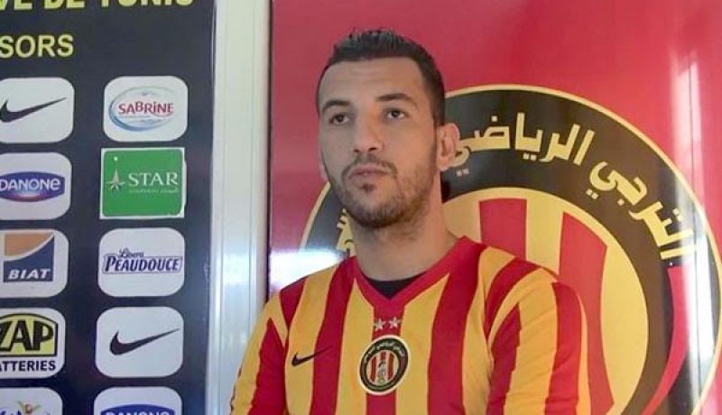 الترجي التونسي يفسخ عقد لاعبه الجزائري بلقروي