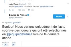 المنتخب الفرنسي متهم بالعنصرية بسبب تجاهل تهنئة بن زيمة