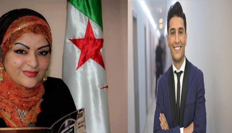 صور وفيديو..محمد عساف يتمم مناسك العمرة ونعيمة عبابسة أول المهنئيين
